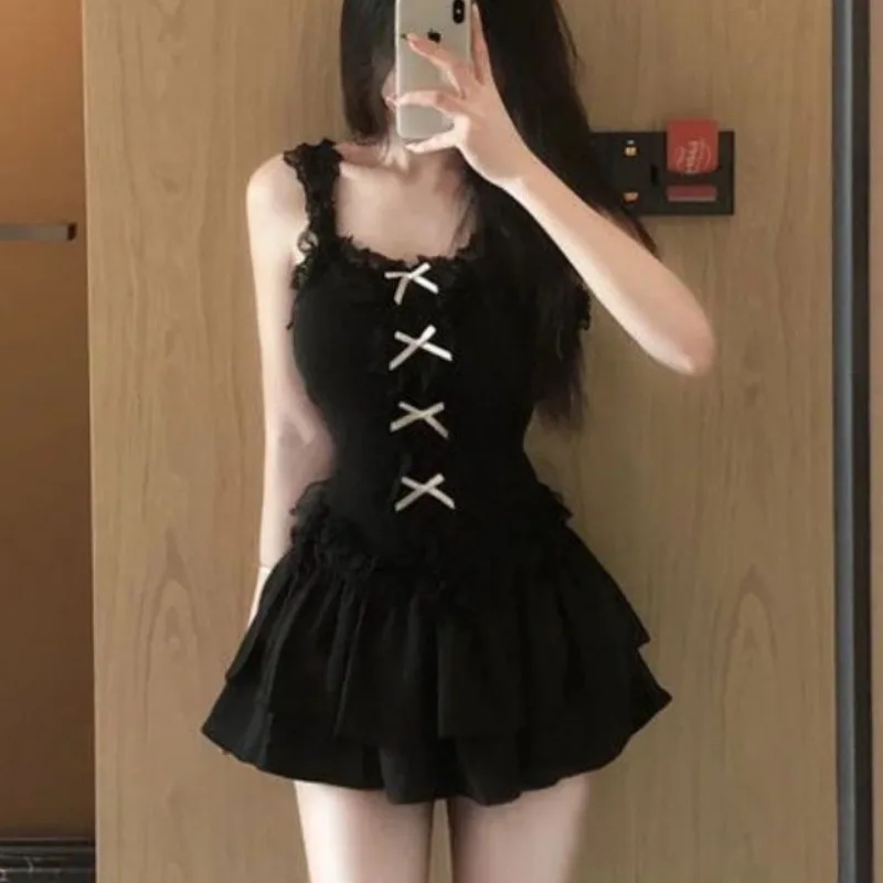 Japanese Fashion Vintage Retro 2 Piece Set Women Slim Bow Tops + Mini Cake Skirt New Design Hot Chick Sexy Harajuku Suit
Japanese Fashion Vintage Retro 2 Piece Set Women Slim Bow Tops + Mini Cake Skirt New Design Hot Chick Sexy Harajuku Suit