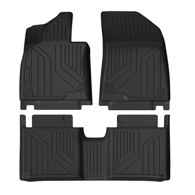 Для Neta U 2020-2023 черные коврики из ТПЭ спереди, сзади, левый и правый автомобильный экологически чистый однослойный водонепроницаемый коврик
Для Neta U 2020-2023 черные коврики из ТПЭ спереди, сзади, левый и правый автомобильный экологически чистый однослойный водонепроницаемый коврик