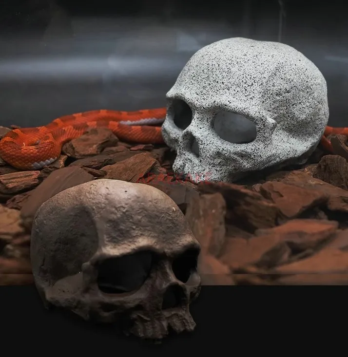 Skull Escape Room Resin Crawling Pets and Crawls Escape Hole Water Grass Landscape Fish Tank Aquarium Decoration Skull Skull
Skull Escape Room Resin Crawling Pets and Crawls Escape Hole Water Grass Landscape Fish Tank Aquarium Decoration Skull Skull