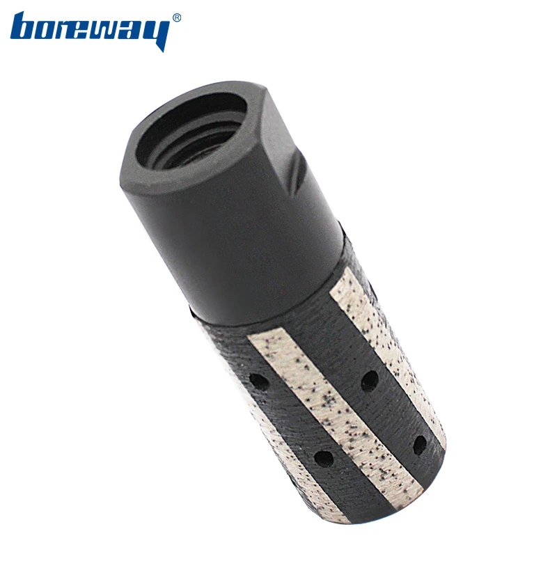 Boreway 1 шт., наполненная смолой фреза с ЧПУ D25*45T с алмазной резьбой 5/8 дюйма-11, шлифовальный инструмент с водяным отверстием
Boreway 1 шт., наполненная смолой фреза с ЧПУ D25*45T с алмазной резьбой 5/8 дюйма-11, шлифовальный инструмент с водяным отверстием