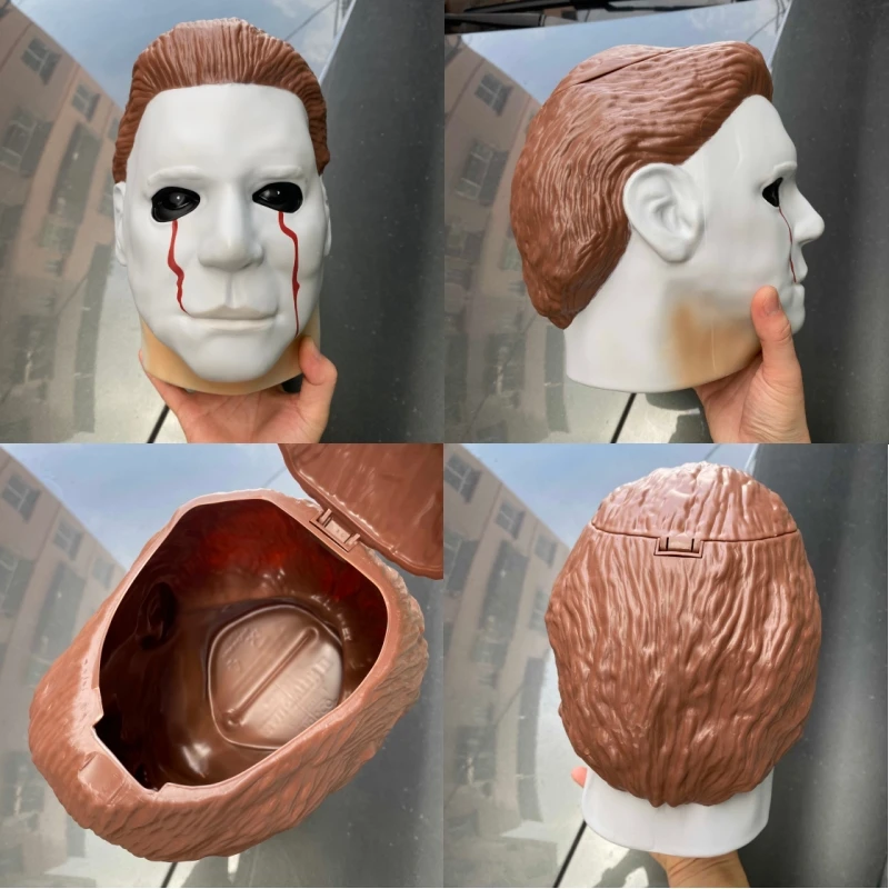 Оригинальные свободные товары (без коробки) Товары на Хэллоуин — ведро в форме Майкла/попкорна Подарок на Хэллоуин, стиль фильма ужасов
Оригинальные свободные товары (без коробки) Товары на Хэллоуин — ведро в форме Майкла/попкорна Подарок на Хэллоуин, стиль фильма ужасов