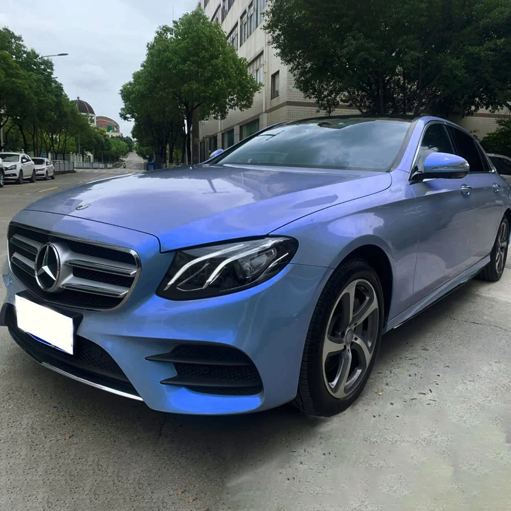 DELUTION DARK GREY BLUE Car Wrap Film Chameleon Color Changing Self Adhesive Wrapping Vinyl 1.52*18M Size Air Release Channel
DELUTION DARK GREY BLUE Car Wrap Film Chameleon Color Changing Self Adhesive Wrapping Vinyl 1.52*18M Size Air Release Channel