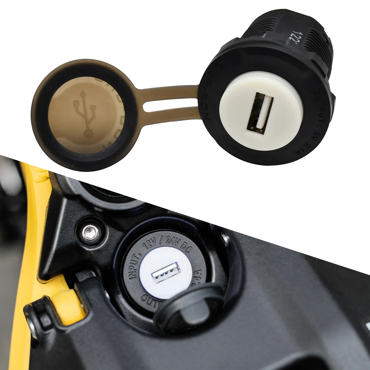 For Sur Ron Sur-Ron Surron Light Bee S & Light Bee X Dirt Bike Universal Electric Motorcycle ABS Plastic USB Interface 5V 2.4A
For Sur Ron Sur-Ron Surron Light Bee S & Light Bee X Dirt Bike Universal Electric Motorcycle ABS Plastic USB Interface 5V 2.4A