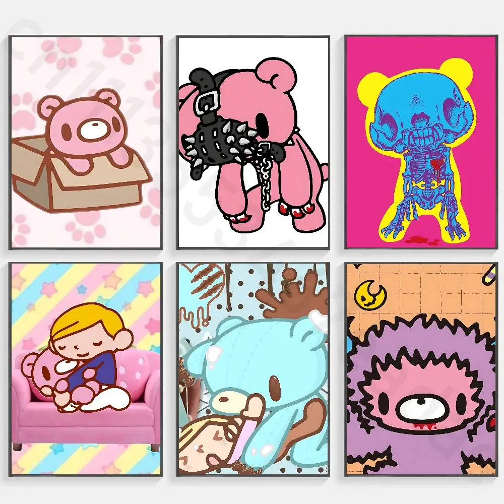 Kawaii G-Gloomys Pink Bear Classic Poster Wall art print art suitable for living room bedroom bar parlor home decoration gift
Kawaii G-Gloomys Pink Bear Classic Poster Wall art print art suitable for living room bedroom bar parlor home decoration gift