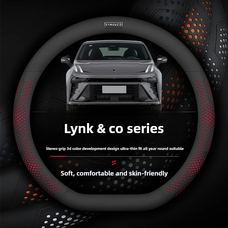 Leather Car Steering Wheel Cover for Lynk&Co Z10 01 02 03 05 06 07 08 09 EM-P 900 2021 2022 2023 2024 2025 2026 Accessories
Leather Car Steering Wheel Cover for Lynk&Co Z10 01 02 03 05 06 07 08 09 EM-P 900 2021 2022 2023 2024 2025 2026 Accessories