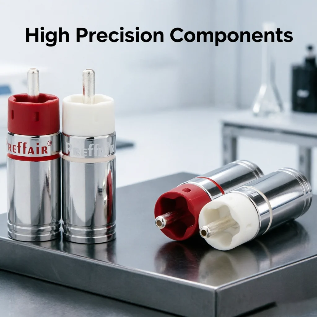 Star Line Silver Plated RCA Plugs HIFI Audio Signal Cable RCA Connectors 2 Pair / 4pcs
Star Line Silver Plated RCA Plugs HIFI Audio Signal Cable RCA Connectors 2 Pair / 4pcs