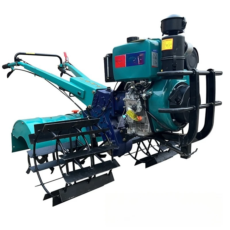 Diesel four-wheel drive cultivator, agricultural orchard self-propelled cultivator
Diesel four-wheel drive cultivator, agricultural orchard self-propelled cultivator