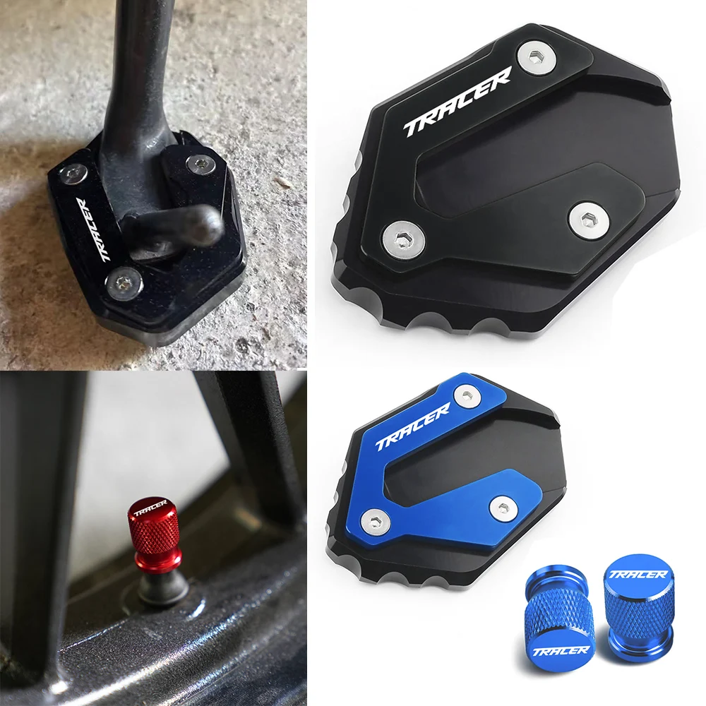 For Yahama Tracer 7 9 Gt 7GT 9GT 700GT 900Gt Tracer7 Tracer9 Motorcycle Kickstand Side Stand Enlarger Pad Tire Valve Cap
For Yahama Tracer 7 9 Gt 7GT 9GT 700GT 900Gt Tracer7 Tracer9 Motorcycle Kickstand Side Stand Enlarger Pad Tire Valve Cap