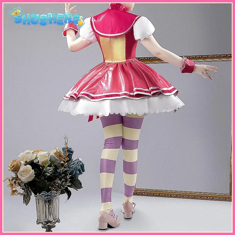 Inukai Komugi Cosplay Costume Anime Wonderful Precure! Gorgeous Dress Lovely Uniform Halloween Party Women Pink Lolita Outfit
Inukai Komugi Cosplay Costume Anime Wonderful Precure! Gorgeous Dress Lovely Uniform Halloween Party Women Pink Lolita Outfit