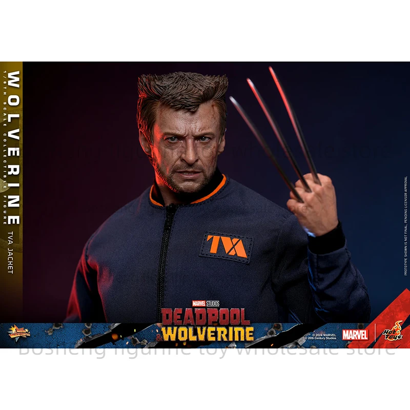 100% In Stock Original Hot Toys HT 1/6 MMS756 Deadpool Wolverine Wolverine TVA Jacket Version Anime Action Collection Figures
100% In Stock Original Hot Toys HT 1/6 MMS756 Deadpool Wolverine Wolverine TVA Jacket Version Anime Action Collection Figures