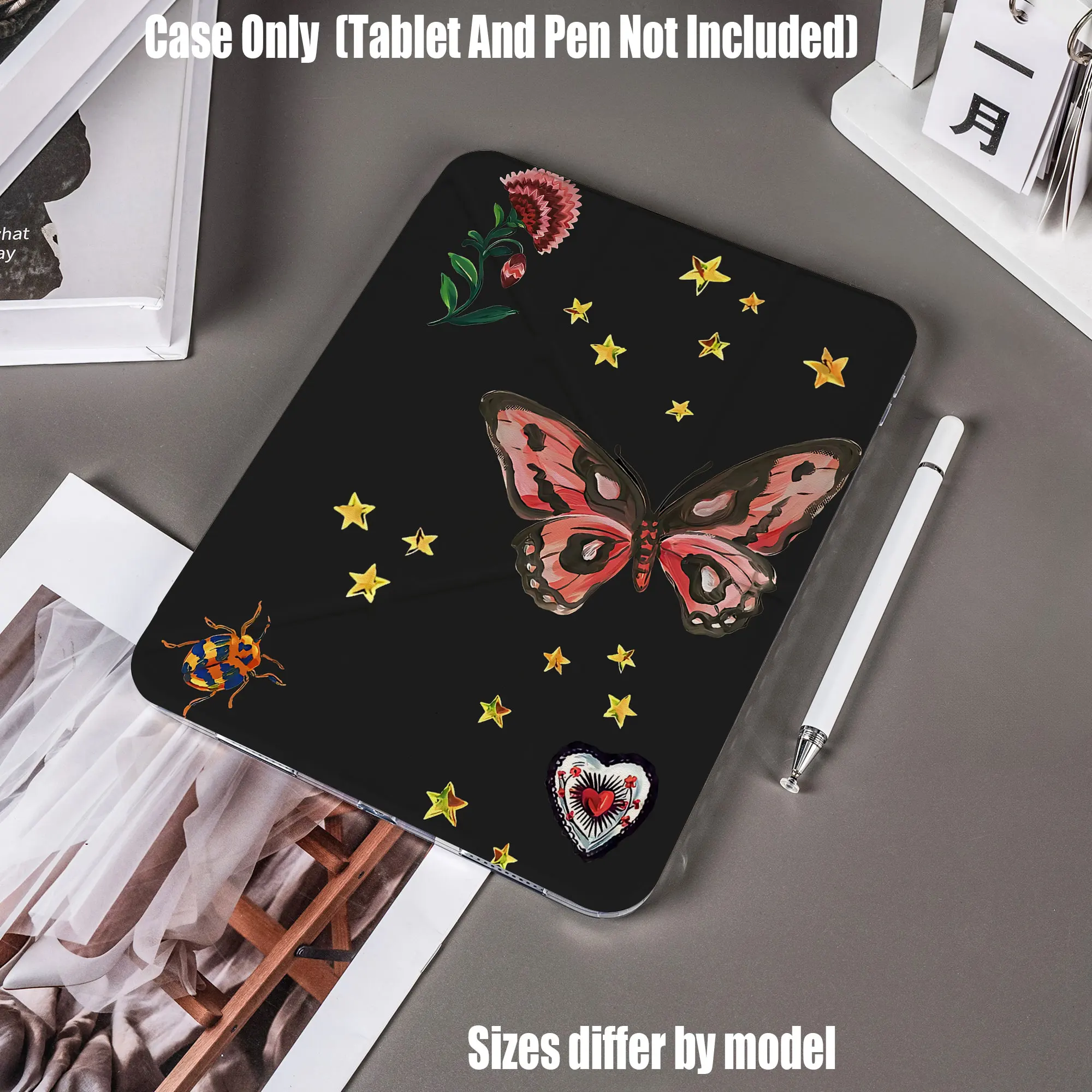 Slim Fit Premium TPU Tablet Cover, Shockproof Durable Lightweight Protective Case for iPad Samsung Huawei Honor Redmi Xiaomi
Slim Fit Premium TPU Tablet Cover, Shockproof Durable Lightweight Protective Case for iPad Samsung Huawei Honor Redmi Xiaomi