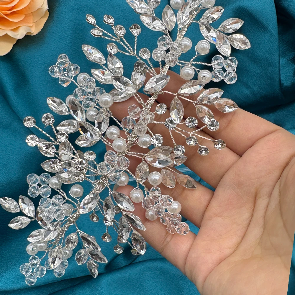 DZ276 Rhinestone Wedding Headband Silver Bridal Hairband Party Hair Accessories Ballroom Headdress Crystal Women Headpiece
DZ276 Rhinestone Wedding Headband Silver Bridal Hairband Party Hair Accessories Ballroom Headdress Crystal Women Headpiece