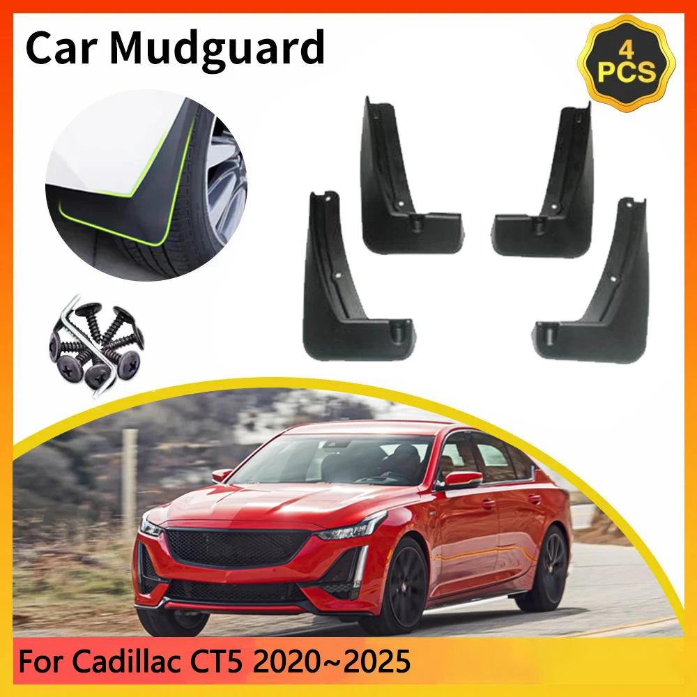For Cadillac CT5 2020~2025 2021 2022 2023 2024 Car Mudguards Mudflap Mudguard Splash Guards Mud Flaps Fender Auto Accessories
For Cadillac CT5 2020~2025 2021 2022 2023 2024 Car Mudguards Mudflap Mudguard Splash Guards Mud Flaps Fender Auto Accessories