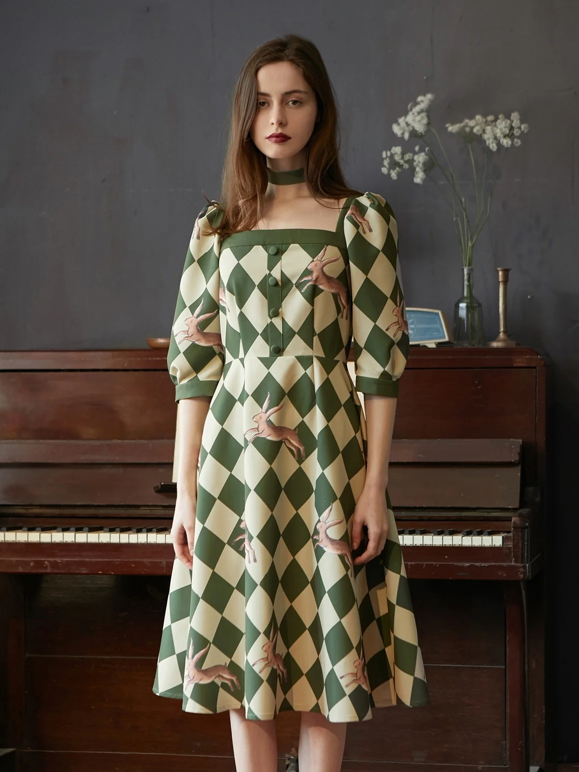 Юбка XUNRUO с принтом кролика, миди, в стиле Dr. Diamond, художественная, женская, модная, весна-осень, из мягкого полиэстера
Юбка XUNRUO с принтом кролика, миди, в стиле Dr. Diamond, художественная, женская, модная, весна-осень, из мягкого полиэстера