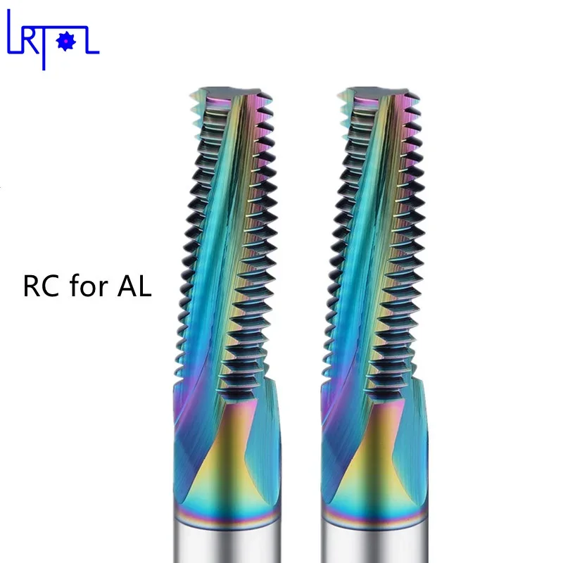 RC Thread Milling Cutter Machining Center Milling Cutter Carbide Tungsten Carbide Aluminum End Mill 1/16” 1/8“ 1/4” 3/8“ 1/2”
RC Thread Milling Cutter Machining Center Milling Cutter Carbide Tungsten Carbide Aluminum End Mill 1/16” 1/8“ 1/4” 3/8“ 1/2”