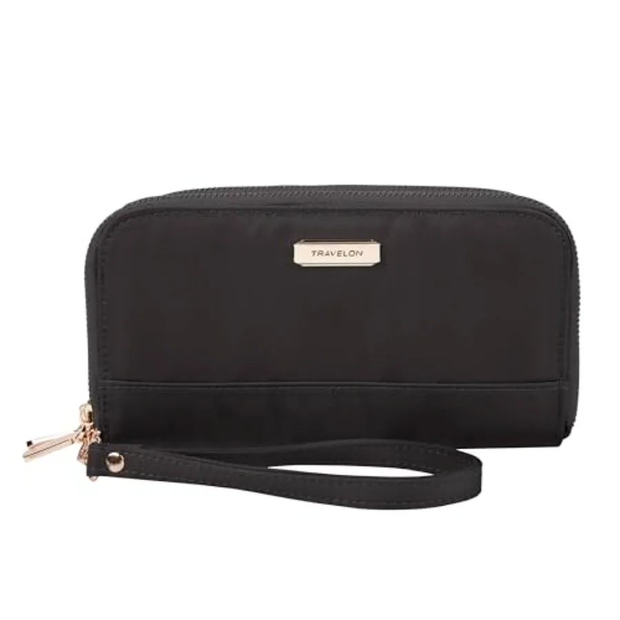 RFID Blocking Double Zip Wallet
RFID Blocking Double Zip Wallet