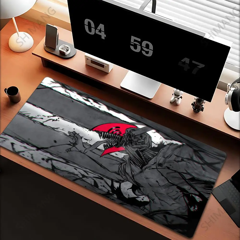 Chainsaw Man Mouse Pad Anime Mouse Mat Gamer Makima Gaming Accessories Mousepad Large Keyboard DeskMats 100X50CM Pochita Playmat
Chainsaw Man Mouse Pad Anime Mouse Mat Gamer Makima Gaming Accessories Mousepad Large Keyboard DeskMats 100X50CM Pochita Playmat