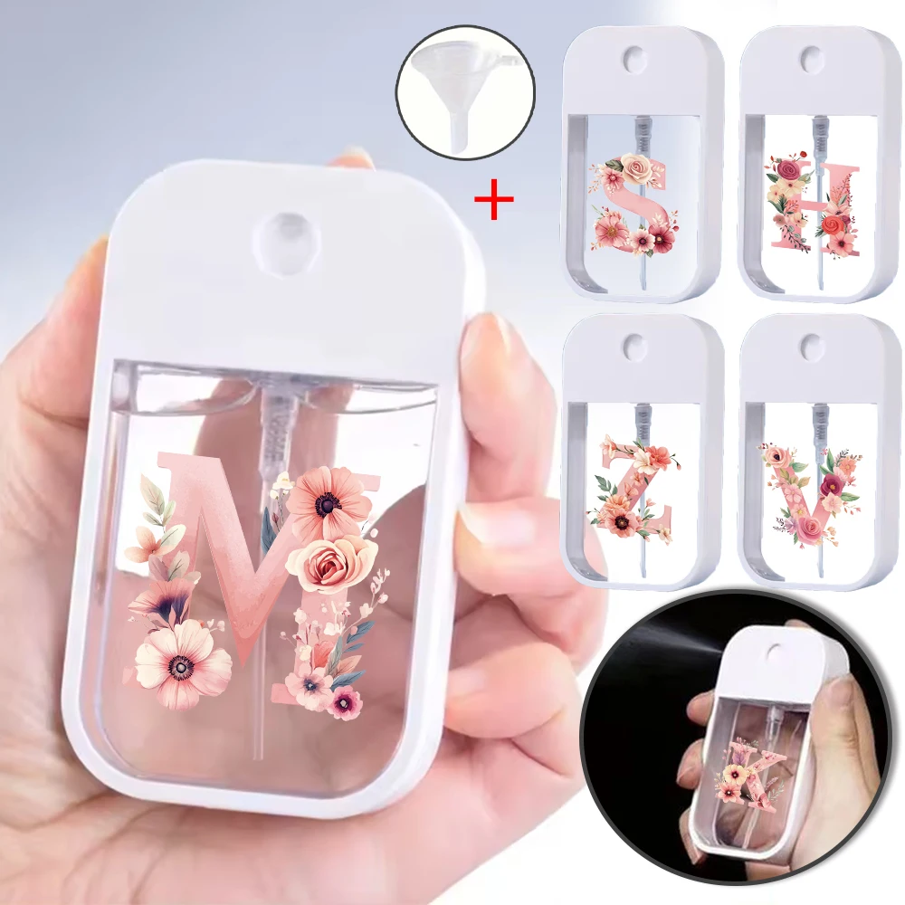 45ml Repeatable Perfume Dispenser Organizer Portable Card Perfume Bottle Travel Cosmetic Container With Funnel Pink Rose Pattern
45ml Repeatable Perfume Dispenser Organizer Portable Card Perfume Bottle Travel Cosmetic Container With Funnel Pink Rose Pattern