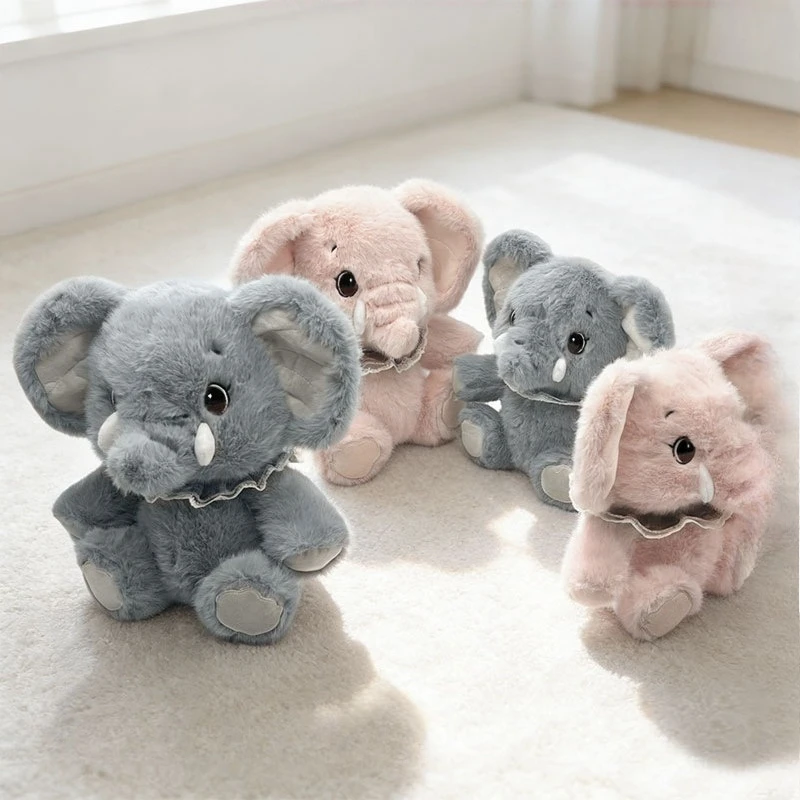 Kawaii Pink Elephant Plush Toy Fluffy Zoo Animal Stuffed Doll Soft Cute Elephant Plushies Girls Sleeping Companion Toy
Kawaii Pink Elephant Plush Toy Fluffy Zoo Animal Stuffed Doll Soft Cute Elephant Plushies Girls Sleeping Companion Toy