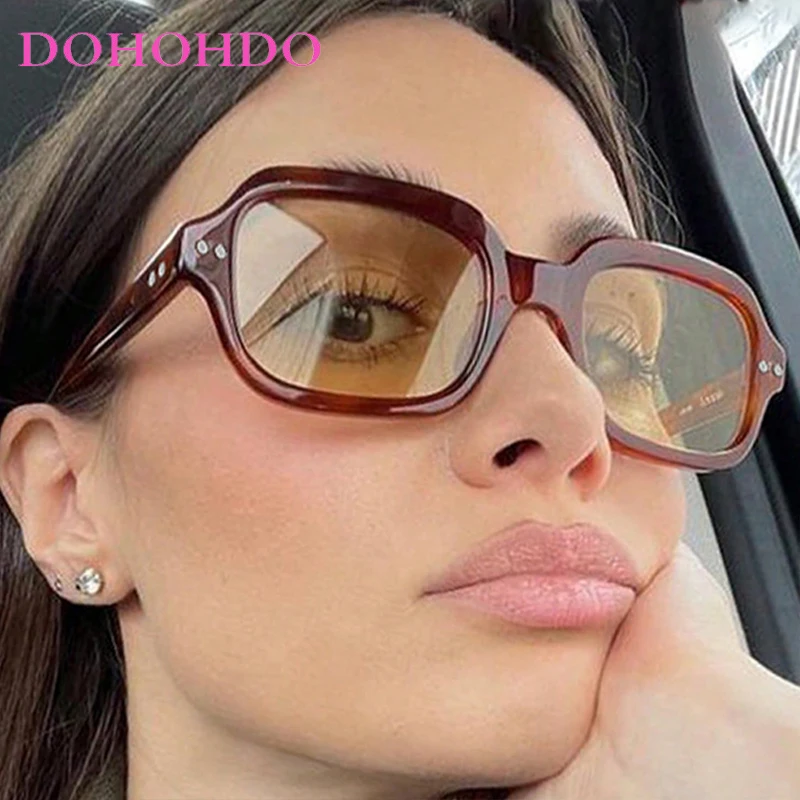 Retro Square Frame Women Sunglasses Luxury Brand Design Rice Nail Decorate Men Sunglass Outdoor Drive Sport Eyewear UV400 Lentes
Retro Square Frame Women Sunglasses Luxury Brand Design Rice Nail Decorate Men Sunglass Outdoor Drive Sport Eyewear UV400 Lentes