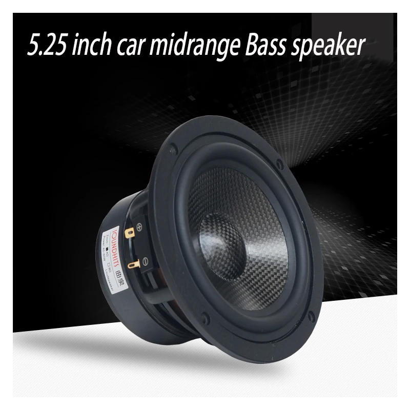 KYYSLB 40-60w 5.25 Inch Mid-woofer Speaker Unit Bass Home Audio Car High Power HIFI Sound Amplifier LoudSpeaker Driver
KYYSLB 40-60w 5.25 Inch Mid-woofer Speaker Unit Bass Home Audio Car High Power HIFI Sound Amplifier LoudSpeaker Driver