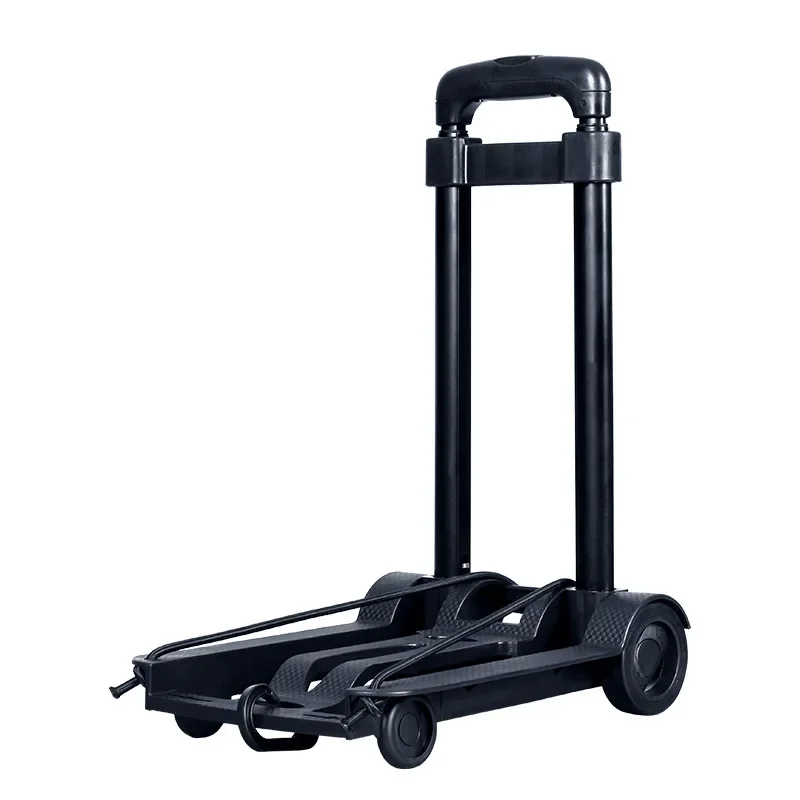 Folding Portable Travel Trailer Domestic Luggage Cart Portable Hand Cart For Shopping Trolley Shopping Cart
Folding Portable Travel Trailer Domestic Luggage Cart Portable Hand Cart For Shopping Trolley Shopping Cart