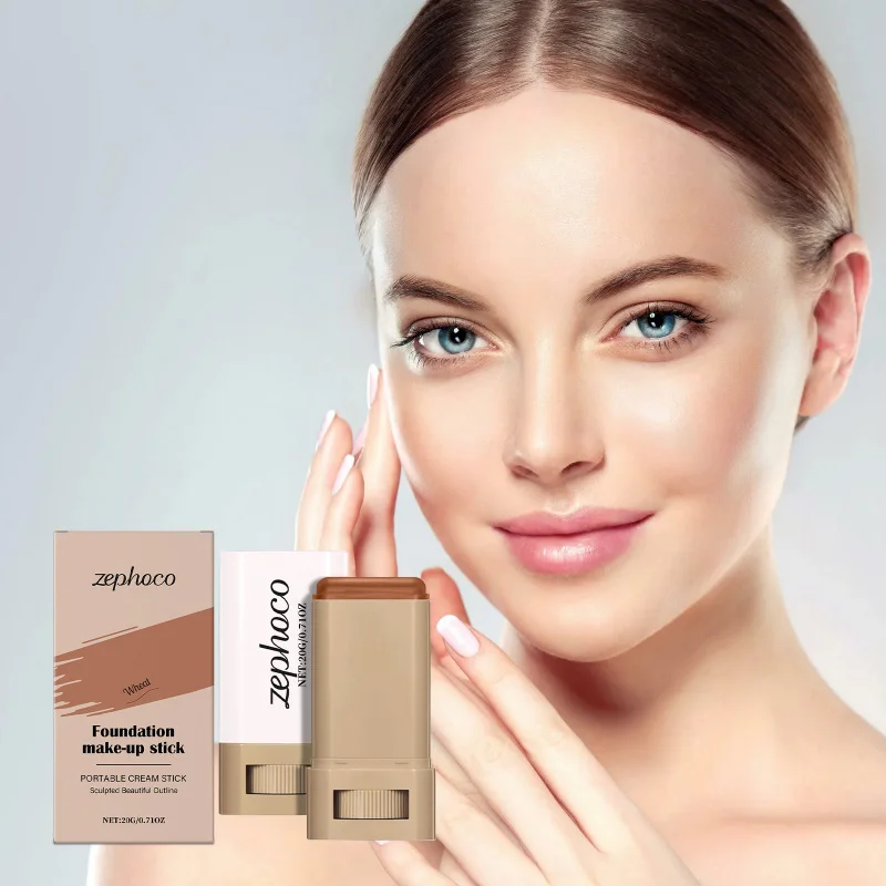 Wheat Skin Tone Moisturizing Concealer Foundation Stick Light Face Base Brightening Matte Clear Long-Wearing Skin-Friendly
Wheat Skin Tone Moisturizing Concealer Foundation Stick Light Face Base Brightening Matte Clear Long-Wearing Skin-Friendly