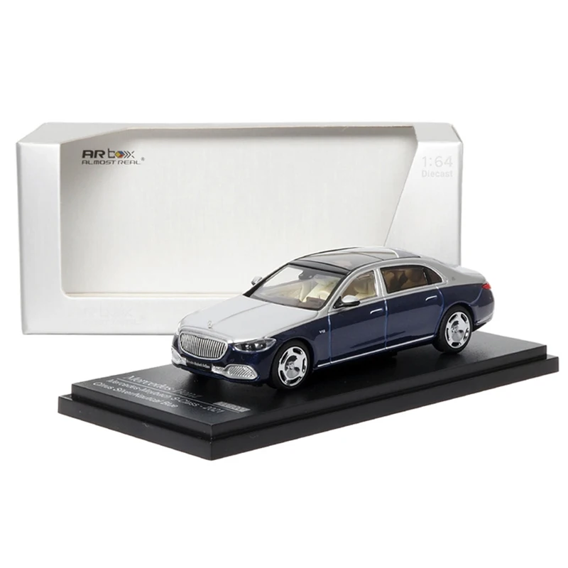 Diecast 1/64 Size AR Benz Model Car Benz S-Class Alloy Car Model Toys Boys Gift Collection Display Hobby Original Box
Diecast 1/64 Size AR Benz Model Car Benz S-Class Alloy Car Model Toys Boys Gift Collection Display Hobby Original Box