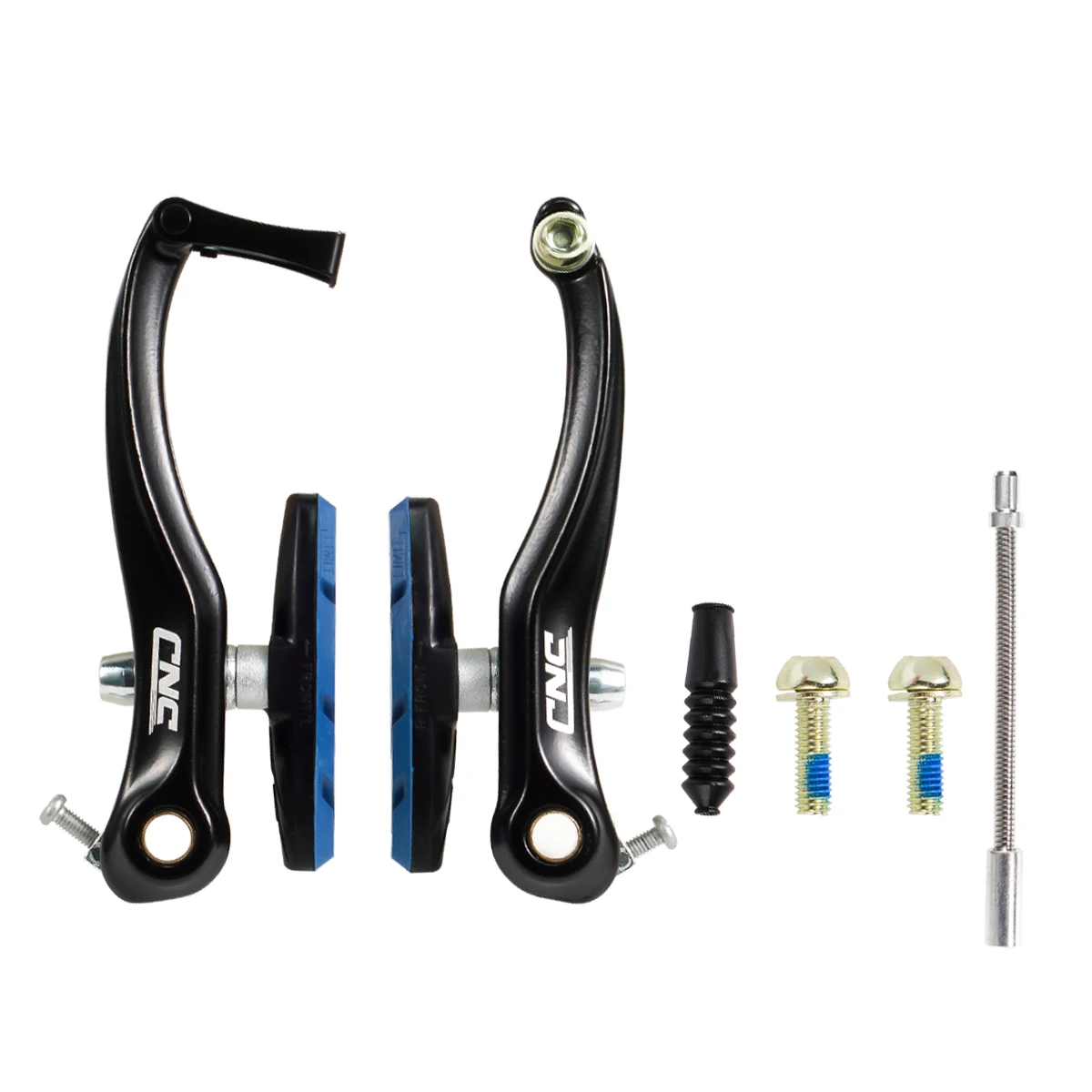 SUNTNUR Aluminum 6061 CNC Bike Friction Wheel Brake Callipers With 70 MM V-Brake Shoes
SUNTNUR Aluminum 6061 CNC Bike Friction Wheel Brake Callipers With 70 MM V-Brake Shoes