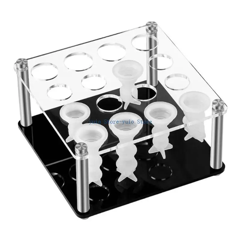 X7XB Multipurpose Chess Silicone Molds Stand Acrylic Clear Rack for Game Pieces Organization Elegant Game Components
X7XB Multipurpose Chess Silicone Molds Stand Acrylic Clear Rack for Game Pieces Organization Elegant Game Components