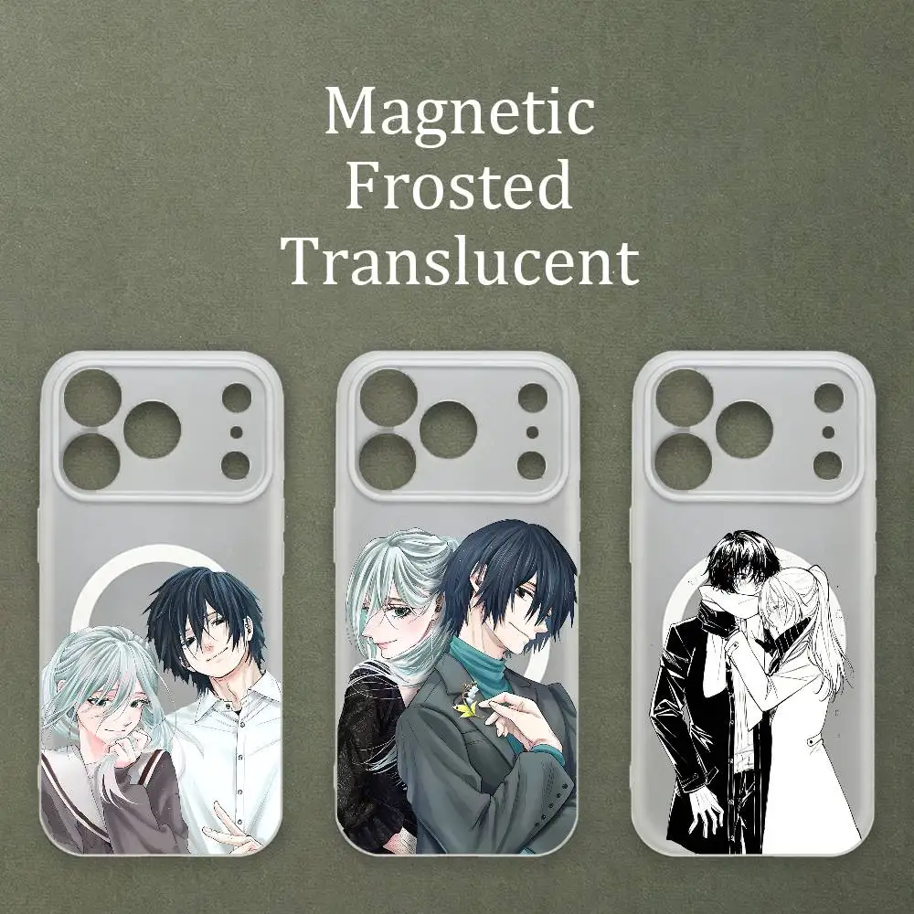 Donut couple Saku Subaru SakuSuba Printed Case For MagSafe Matte Frosted Semi Clear TPU For iPhone 15 17 16 11 12 14 13 Pro Max
Donut couple Saku Subaru SakuSuba Printed Case For MagSafe Matte Frosted Semi Clear TPU For iPhone 15 17 16 11 12 14 13 Pro Max