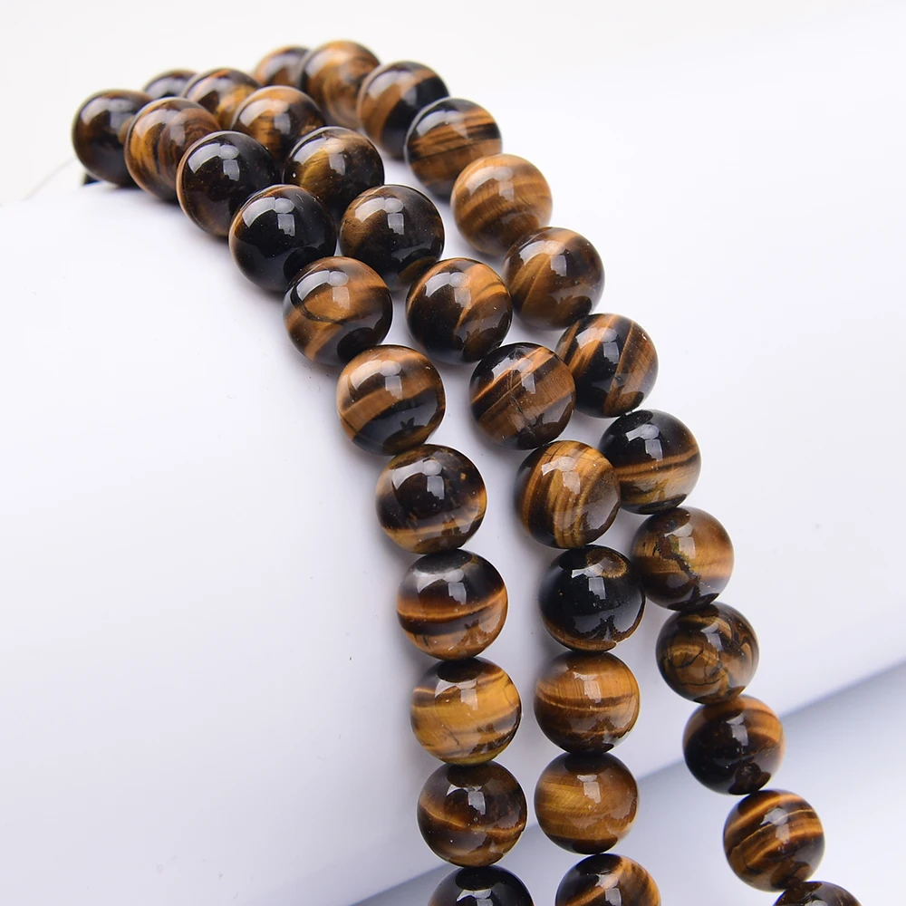 APDGG Natural 12mm Yellow Tiger Eye Stone Round Loose Beads Strands 15.5" Jewelry DIY
APDGG Natural 12mm Yellow Tiger Eye Stone Round Loose Beads Strands 15.5" Jewelry DIY