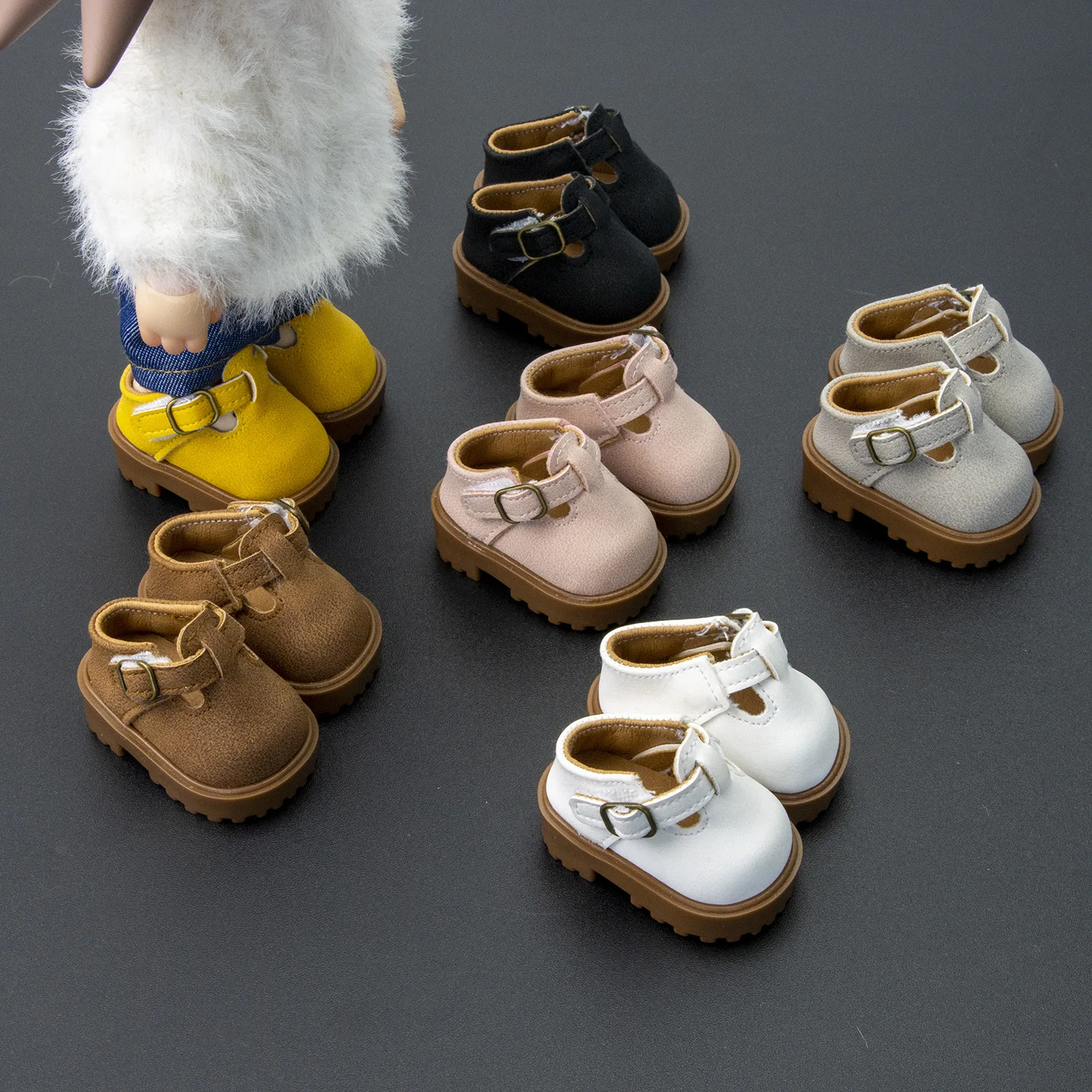 Cute Doll Leather Sandals with Bow Decor for Kids And Collectors Multiple Styles Available Simple And Stylish Footwear
Cute Doll Leather Sandals with Bow Decor for Kids And Collectors Multiple Styles Available Simple And Stylish Footwear
