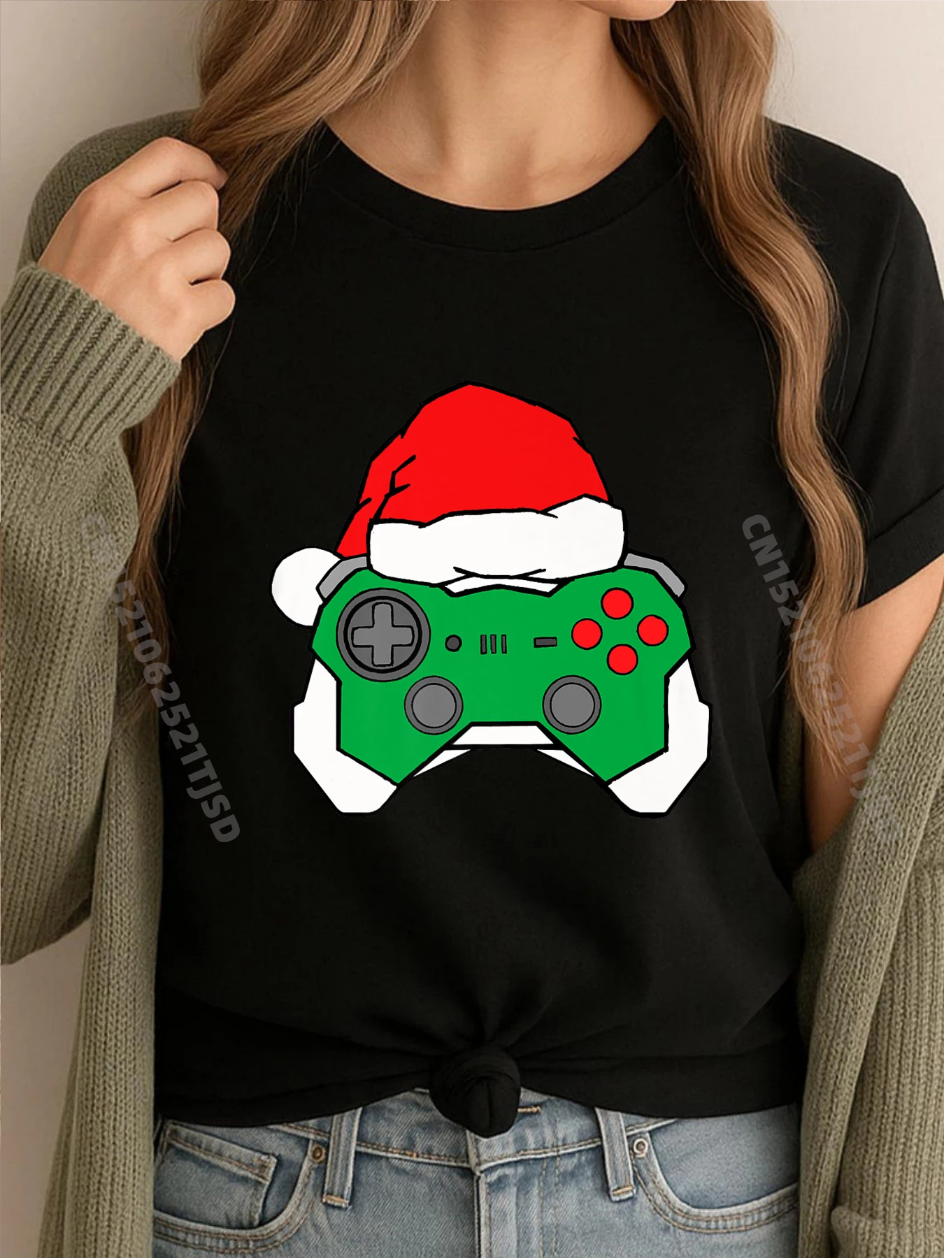 Геймерская рождественская игровая шляпа Санта-Клауса, контроллер видеоигр, уличная футболка в стиле хип-хоп, японский стиль
Геймерская рождественская игровая шляпа Санта-Клауса, контроллер видеоигр, уличная футболка в стиле хип-хоп, японский стиль