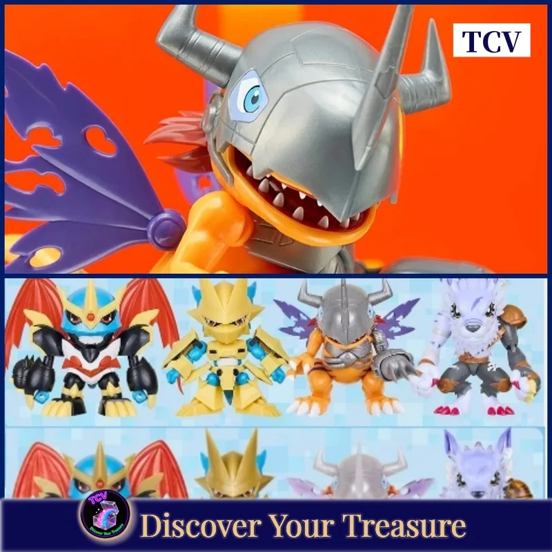 Tcv Bandai Digimon Adventure 2 Blind Box Vol.2 Wargreymon Anime Figures Mystery Box Car Mounted Figure Ver.2 Gift Toy Surprise
Tcv Bandai Digimon Adventure 2 Blind Box Vol.2 Wargreymon Anime Figures Mystery Box Car Mounted Figure Ver.2 Gift Toy Surprise