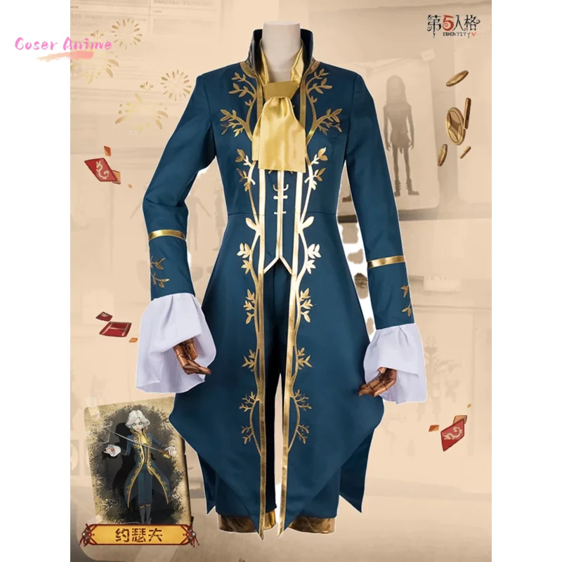 【Косер】игра Identity V Joseph Desaulniers, карнавальный костюм, униформа на Хэллоуин, карнавал, вечеринку, Рождество, ролевая одежда, одежда
【Косер】игра Identity V Joseph Desaulniers, карнавальный костюм, униформа на Хэллоуин, карнавал, вечеринку, Рождество, ролевая одежда, одежда