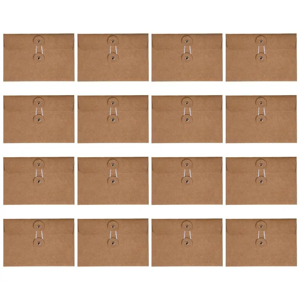 20 Pcs Paper Envelopes Paper Document Bag String Closure Office Storage Bags Document Organizer File Folders Travel Study
20 Pcs Paper Envelopes Paper Document Bag String Closure Office Storage Bags Document Organizer File Folders Travel Study