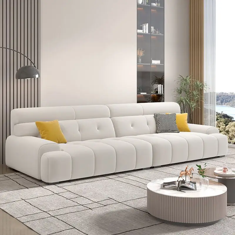 Flannel sofa simple modern small apartment straight row living room combination flannel fabric minimalist fabric sofa
Flannel sofa simple modern small apartment straight row living room combination flannel fabric minimalist fabric sofa