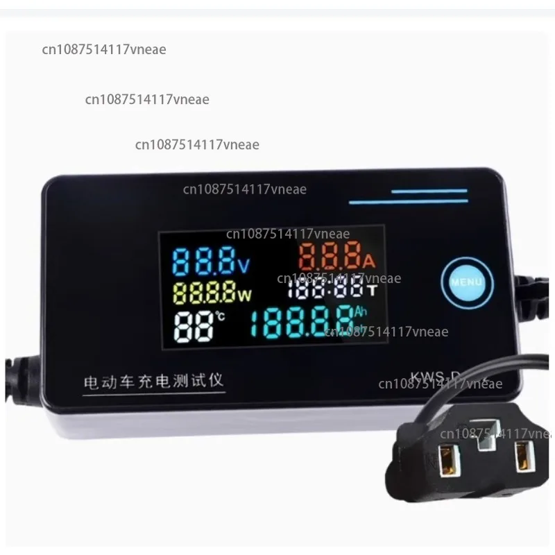 KWS-DC22 Тестер зарядного устройства для электромобиля, инструмент для обслуживания литиевой батареи, измерение напряжения и тока 4-120 В
KWS-DC22 Тестер зарядного устройства для электромобиля, инструмент для обслуживания литиевой батареи, измерение напряжения и тока 4-120 В