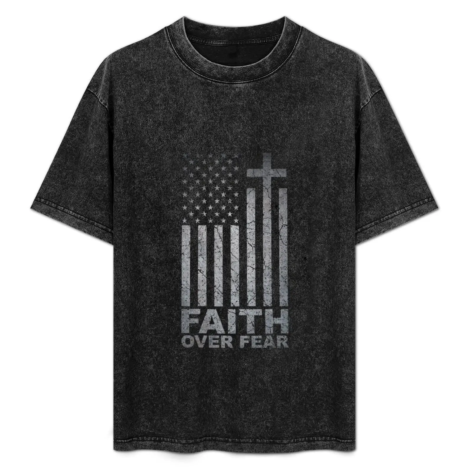 Faith Over Fear American Flag Christian Vintage T-Shirt Lightweight Gym Training T-Shirt
Faith Over Fear American Flag Christian Vintage T-Shirt Lightweight Gym Training T-Shirt