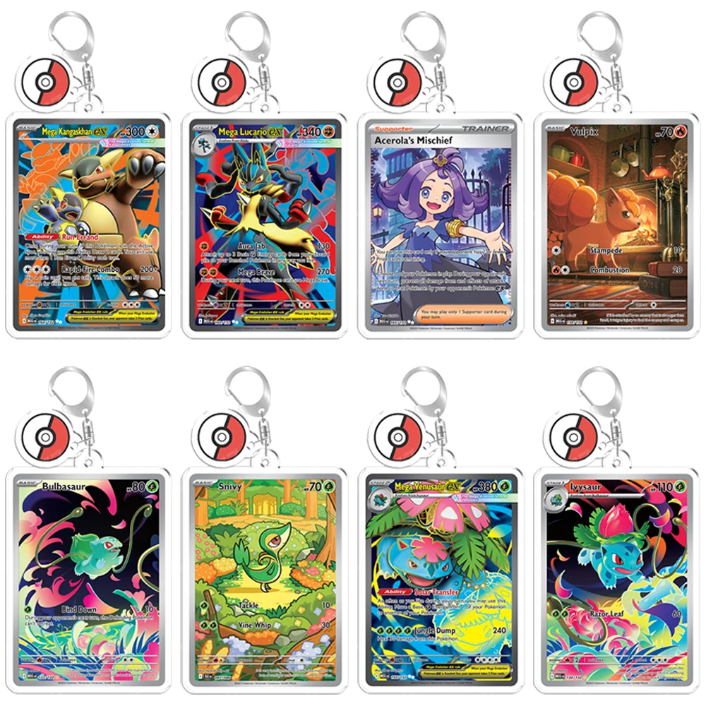 Аниме мультфильм акриловый брелок Snivy Bulbasaur Ivysaur Vulpix Venusaur Lucario брелок для ключей рюкзак кулон брелок аксессуары
Аниме мультфильм акриловый брелок Snivy Bulbasaur Ivysaur Vulpix Venusaur Lucario брелок для ключей рюкзак кулон брелок аксессуары