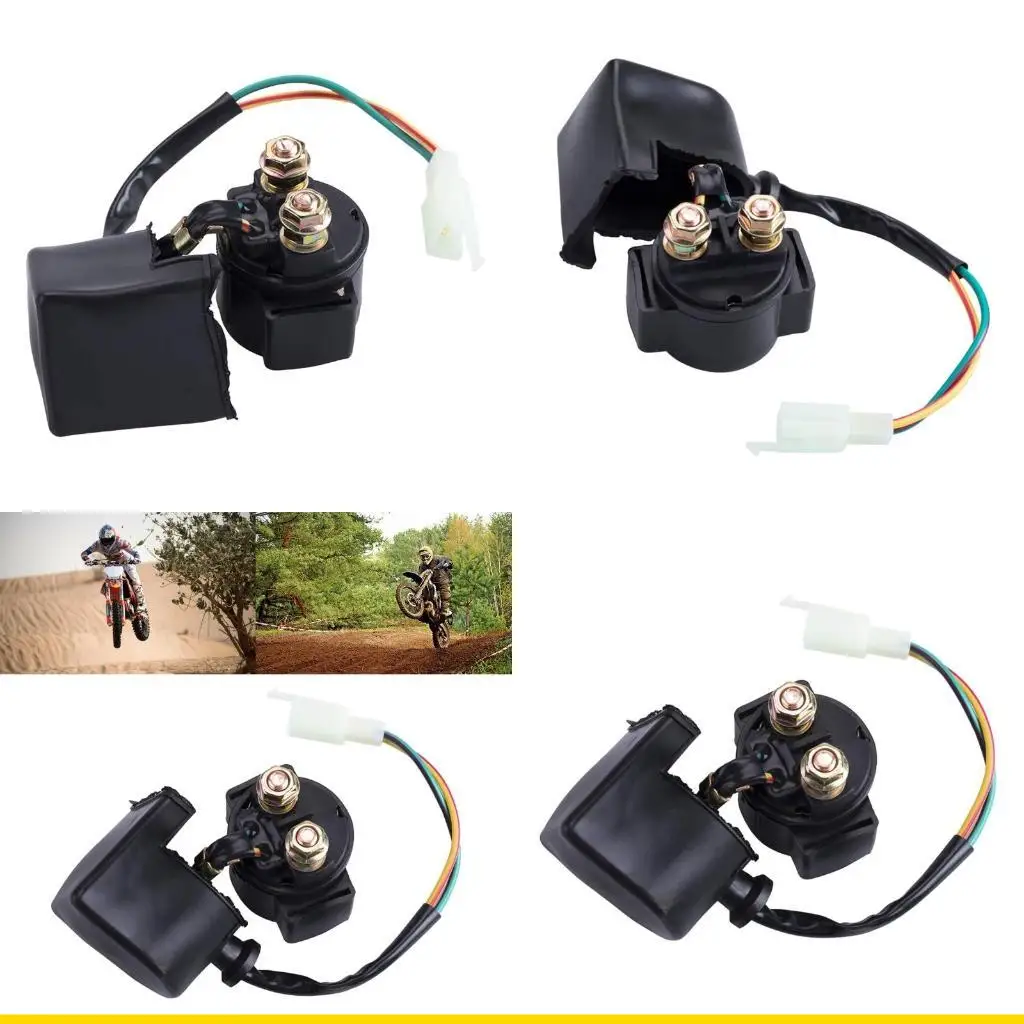 SZCH Upgraded Starter Solenoid Plastic for 4-Stroke GY6 Engine 50cc 70cc 90cc
SZCH Upgraded Starter Solenoid Plastic for 4-Stroke GY6 Engine 50cc 70cc 90cc