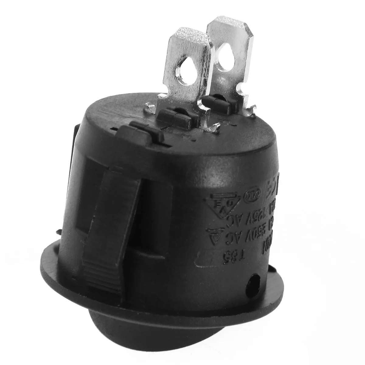 5pcs Boat Rocker Switch Round 2Pin High-performance Marine Latching Durable Long-life Easy Install Practical Design Premium
5pcs Boat Rocker Switch Round 2Pin High-performance Marine Latching Durable Long-life Easy Install Practical Design Premium