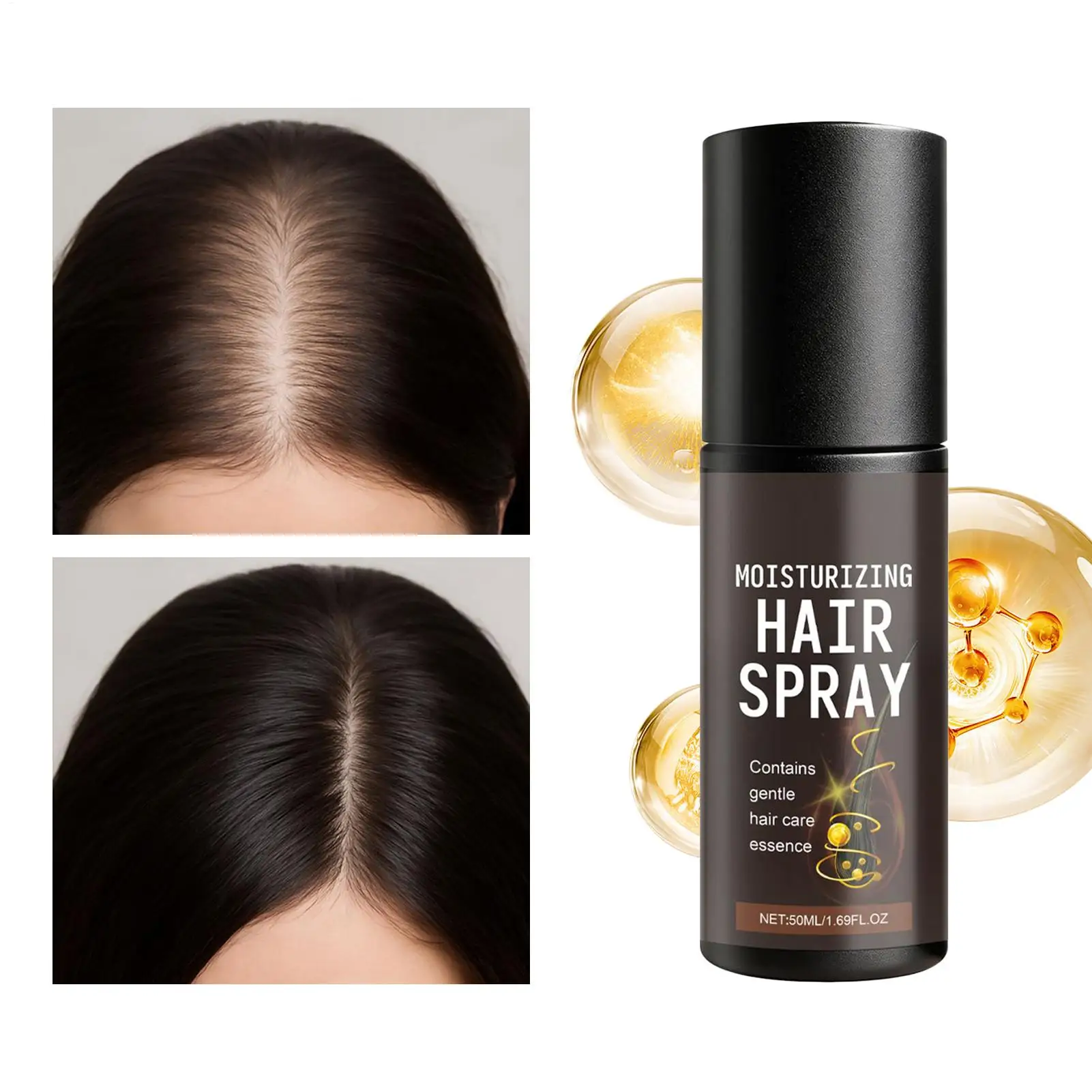 Hair Growth Spray 50ml Moisturizing Nourishing Product Hair Strengthening Oil Hair Growth Spray for Women Men Home Beauty
Hair Growth Spray 50ml Moisturizing Nourishing Product Hair Strengthening Oil Hair Growth Spray for Women Men Home Beauty