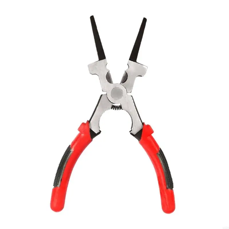 920L 8inch Multifunction Welding Pliers Flat Mouth Pincers Refined High Hardness MIG Welding Auxiliary Tool Removing Wire
920L 8inch Multifunction Welding Pliers Flat Mouth Pincers Refined High Hardness MIG Welding Auxiliary Tool Removing Wire