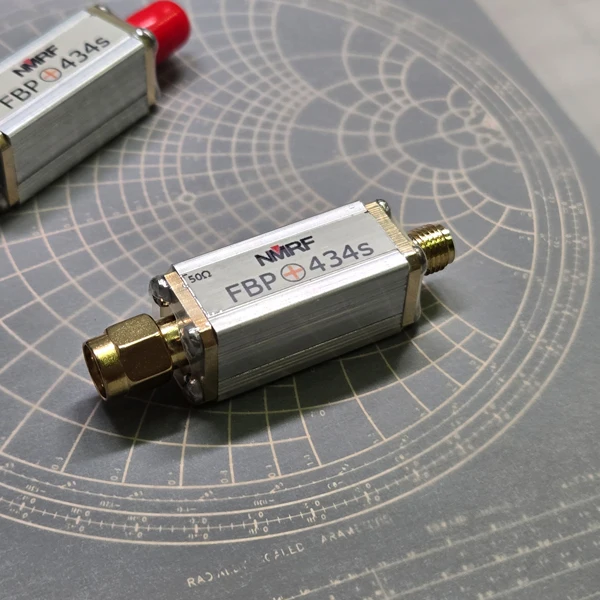 433MHz remote control model aerial image transmission bandpass filter 2MHz bandwidth SMA interface
433MHz remote control model aerial image transmission bandpass filter 2MHz bandwidth SMA interface