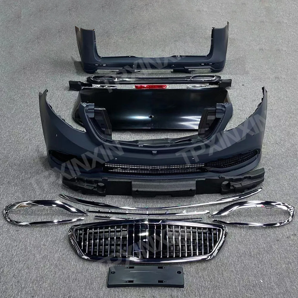 High Quality auto car accessories bodykit body kit sets for mercedes benz VITO V260 V250 upgrade to maybach style 2016-2020
High Quality auto car accessories bodykit body kit sets for mercedes benz VITO V260 V250 upgrade to maybach style 2016-2020