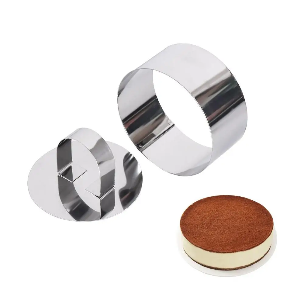 With Push Plate Mousse Ring Manual Stainless Steel Pancake Mould Hand Pressed Round Square Flower Heart Shape Cupcake Mold
With Push Plate Mousse Ring Manual Stainless Steel Pancake Mould Hand Pressed Round Square Flower Heart Shape Cupcake Mold