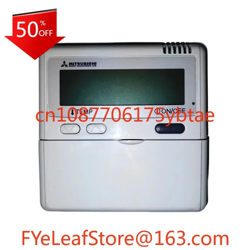 Air Conditioner Remote Controller, Model Number PJA505A124, English Version, 3-core Wire, New Original
Air Conditioner Remote Controller, Model Number PJA505A124, English Version, 3-core Wire, New Original