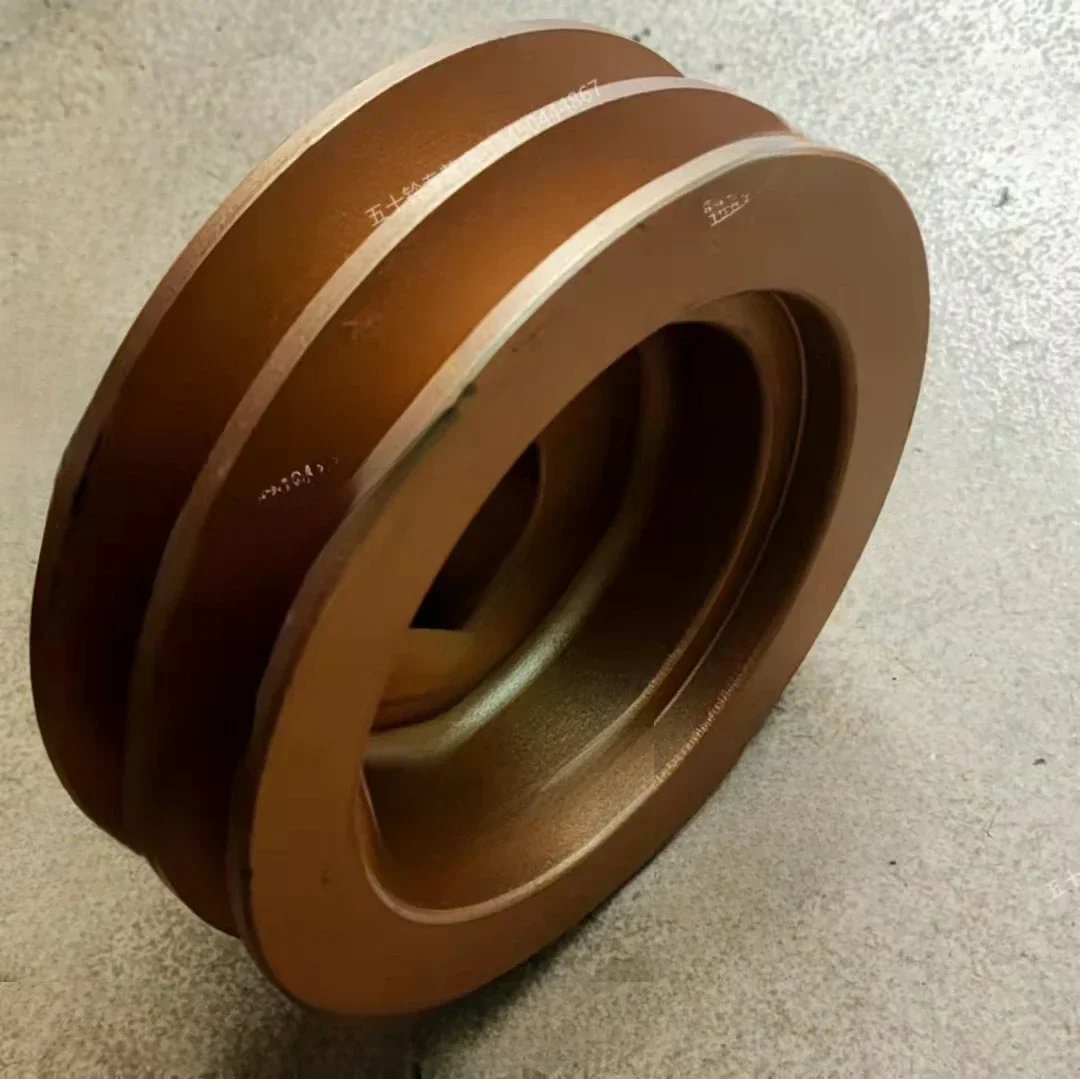 Шкив коленвала двигателя 4JG1 с двумя канавками ZX70 Sany SY75 8- 97248161 -1 
Шкив коленвала двигателя 4JG1 с двумя канавками ZX70 Sany SY75 8- 97248161 -1